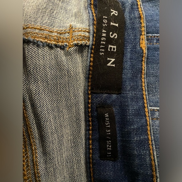 hemmed jeans - Picture 4 of 4